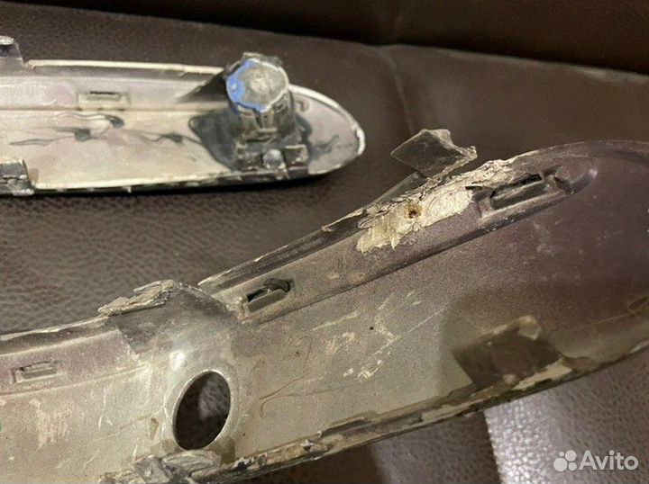 Накладка бампера Mercedes-Benz S Class W220