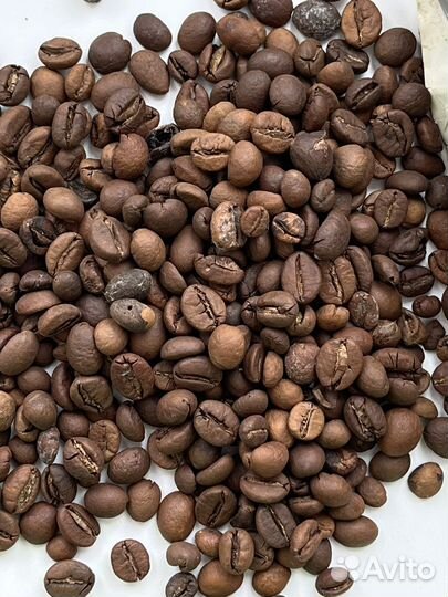 Кофе в зернах для поделок, топиариев