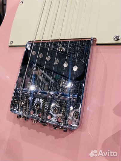 Электрогитара Telecaster Pink Jet + Аксессуар