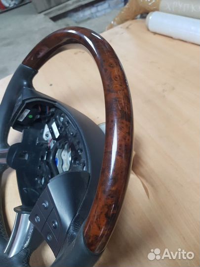 Деревянный руль Mercedes Benz Ml w164 / R w251