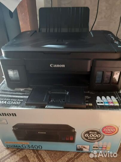 Мфу принтер Canon Pixma G3400