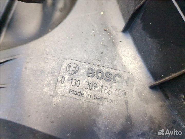 Вентилятор радиатора Mercedes C W204, 2013