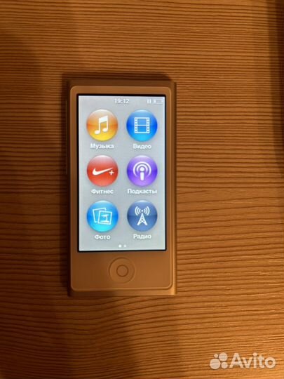 Плеер iPod nano