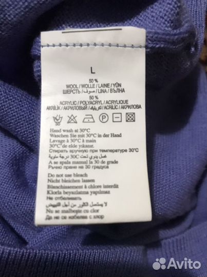 Us polo assn водолазка