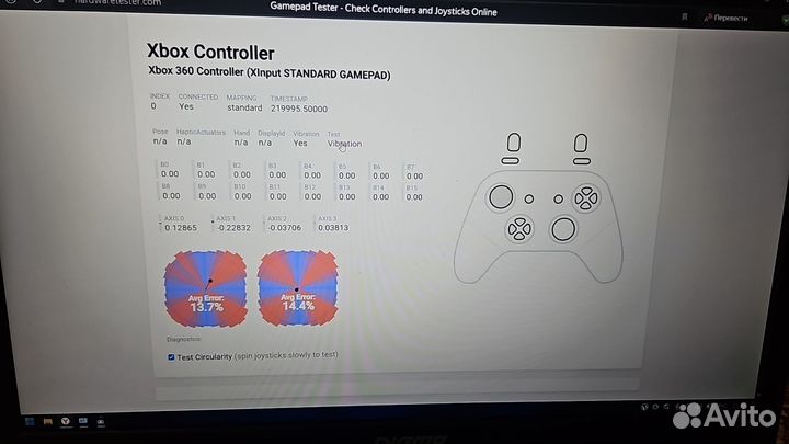 Геймпад Xbox one