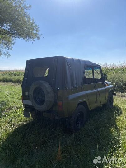 УАЗ 469 2.4 МТ, 1987, 200 000 км