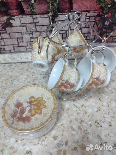 Кофейный сервиз