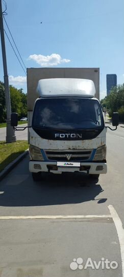 Foton Ollin тентованный, 2007