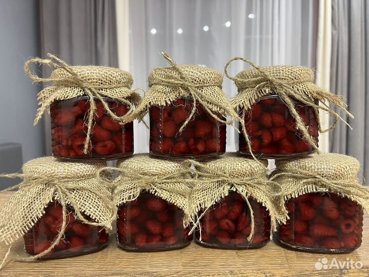 Малиновое варенье