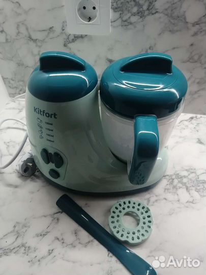 Блендер пароварка kitfort