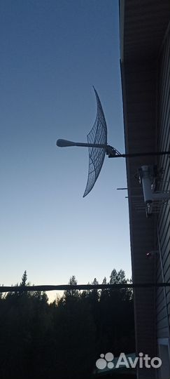 Ant27 27dBi мощная параболическая 4g mimo антенна