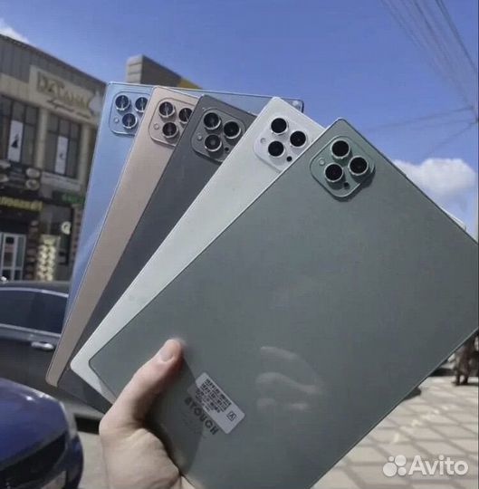 Планшет atouch x19 pro. Новый. Разных цветов