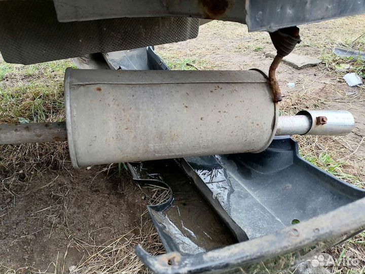 Глушитель Renault Logan 1