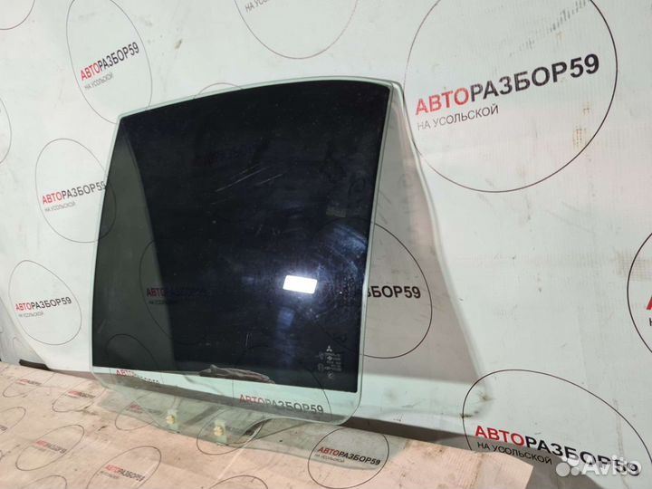 Стекло заднее левое Mitsubishi Galant 1997-2003