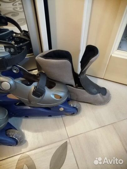 Ролики раздвижные