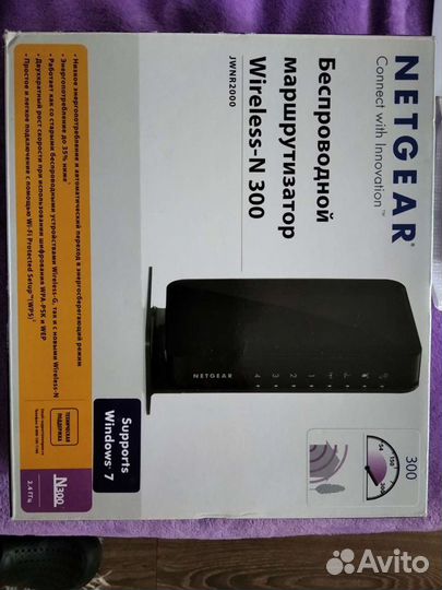 Рутер NetGear jwnr 2000