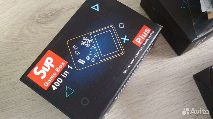 Игровая приставка SUP (400 встроенных игр ) Новые