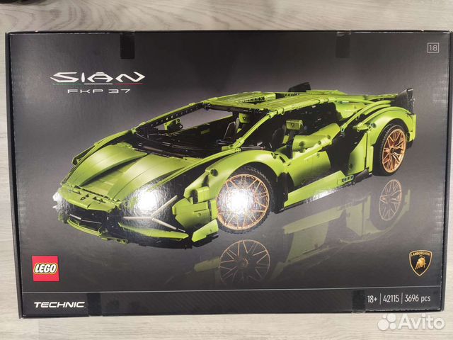 Lego Technic 42115 Lamborghini