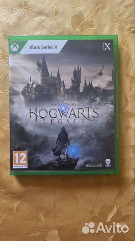 Hogwarts legacy xbox series x диск купить в Москве | Электроника | Авито