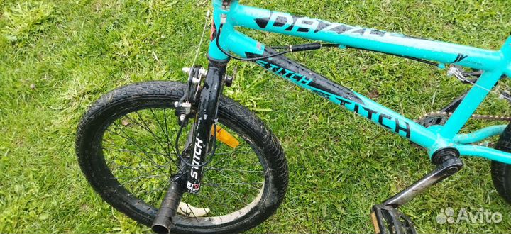 Велосипед подростковый