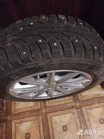 Колеса r 14 зимние на ваз литье