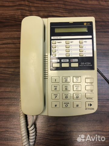 Телефон LG