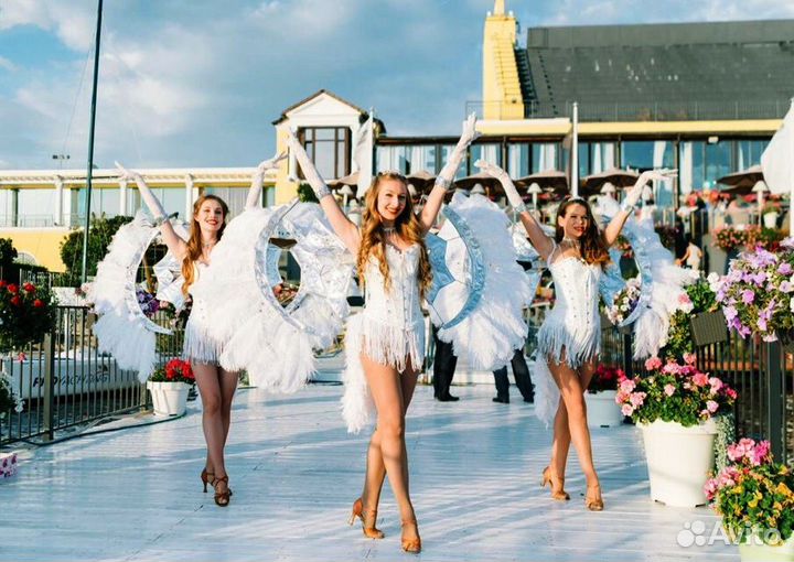 Шоу-балет, шоу на свадьбу / Ангелы на первый танец