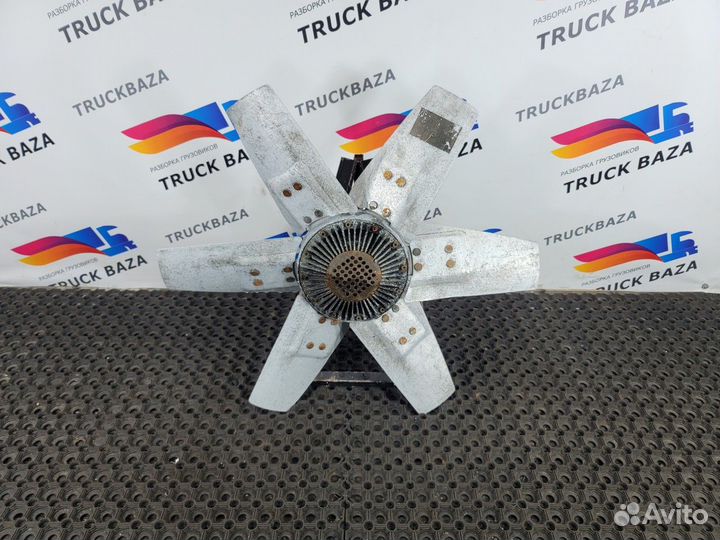 Крыльчатка вискомуфты Volvo F