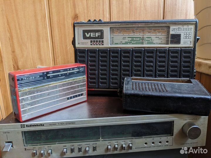 Тюнер. радиоприемник