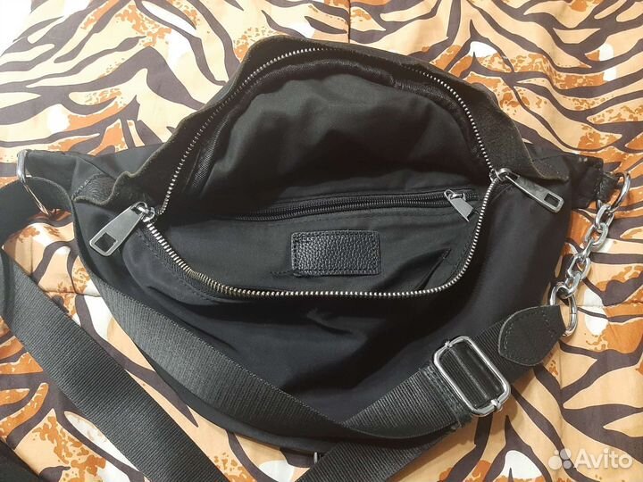 Мужская нагрудная сумка через плечо