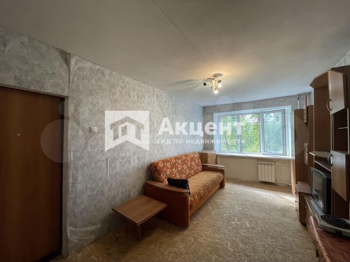 Комната 16,2 м² в 1-к., 2/5 эт.