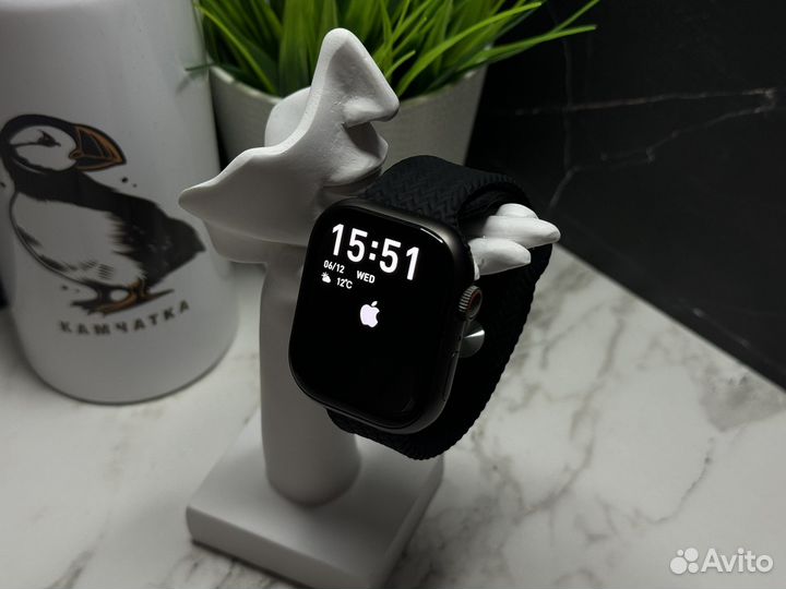 Новые Apple watch 9 45mm + 120 дней гарантии