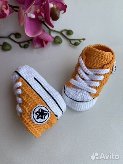 Пинетки для девочки