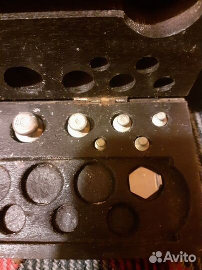 Набор гирек для аптечных весов