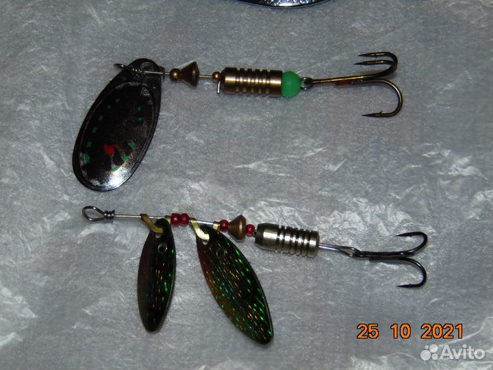 Блесны новые