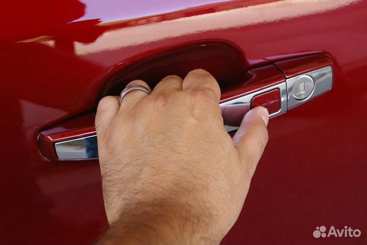 Кнопка старт стоп с свободными руками