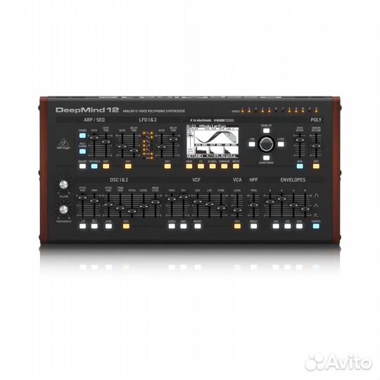 Behringer deepmind 12D аналоговый синтезатор