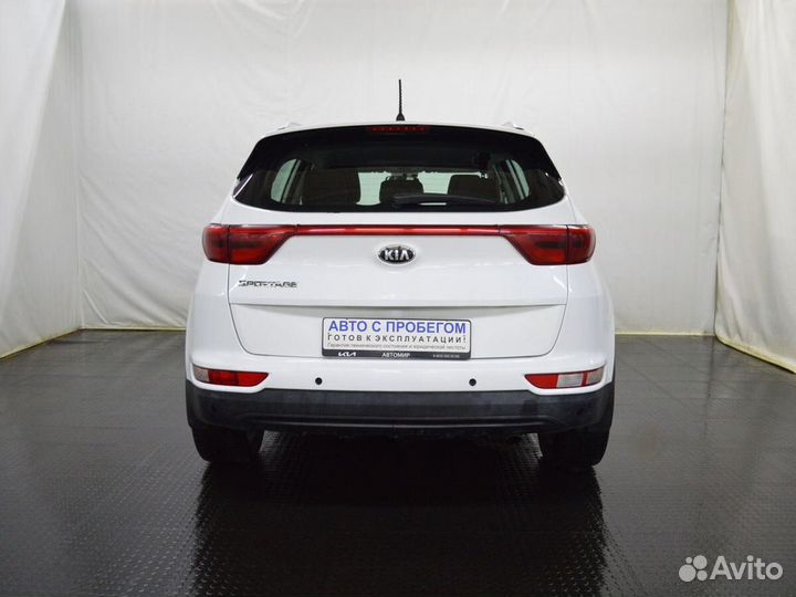 Kia Sportage 2.0 AT, 2016, 321 161 км