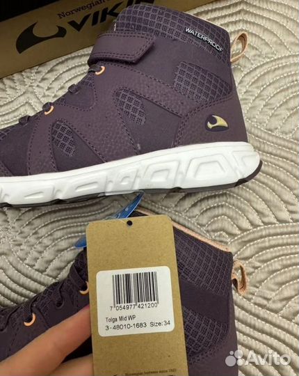 Демисезонные ботинки Viking 34 новые