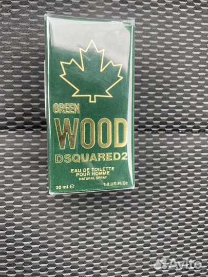 Туалетная вода dsquared 2 green wood