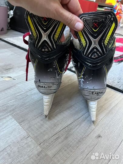 Хоккейные коньки bauer vapor 3x, 3.5 EE