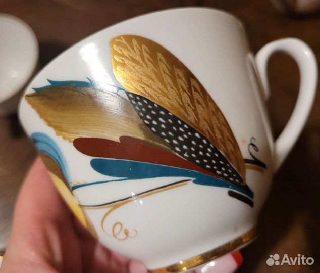 Чайные пары 