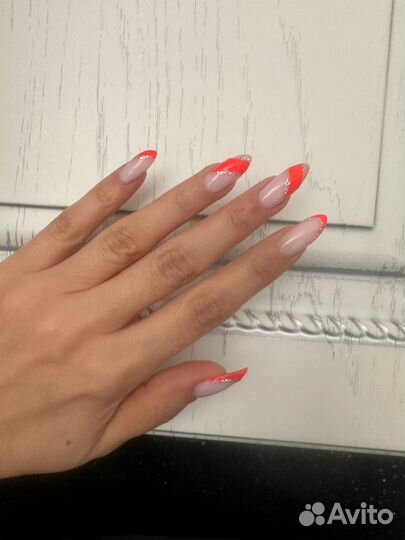 Маникюр, наращивание