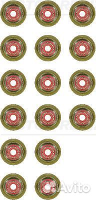 Комплект маслосъёмных колпачков BMW X5(E70) / X6(E