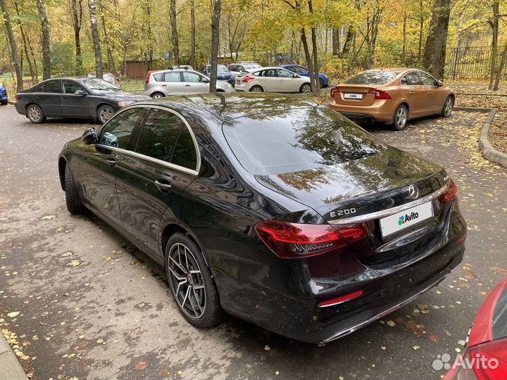 Mercedes-Benz E-класс 2.0 AT, 2020, 85 000 км