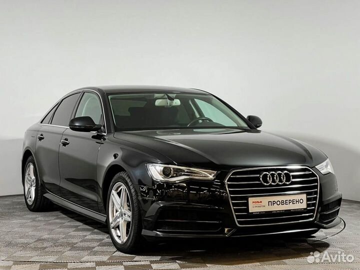 Audi A6 1.8 AMT, 2016, 103 860 км