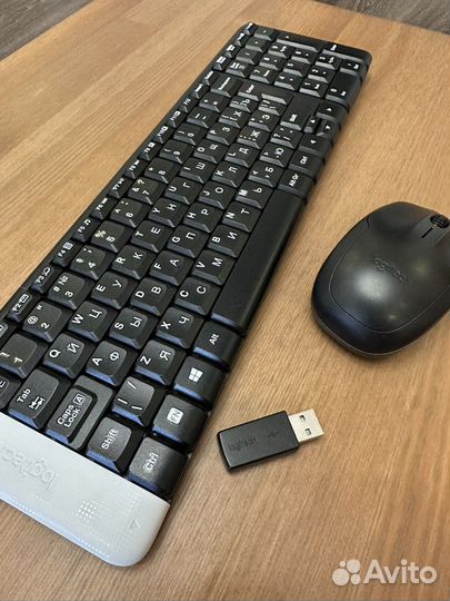 Комплект Logitech Combo MK220 (клавиатура + мышь)