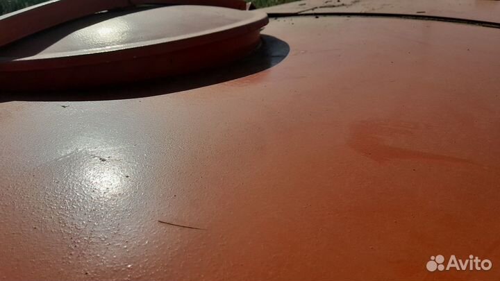 Цистерна бочка на камаз вода