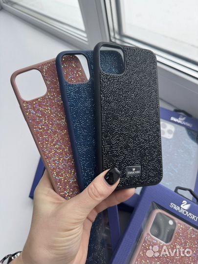 Чехлы Swarovski iPhone 11 pro, 11 pro max