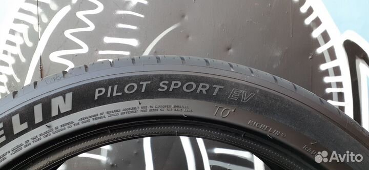 Michelin Pilot Sport EV Acoustic 255/40 R20